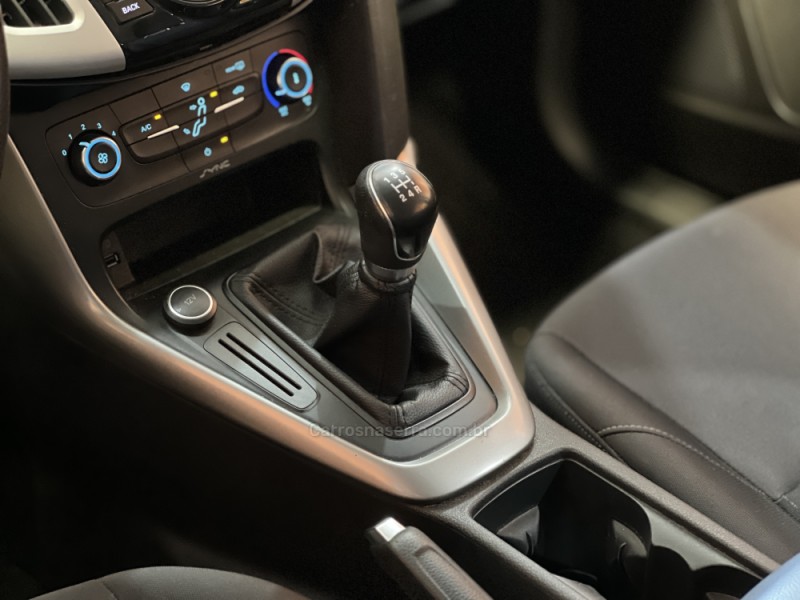 FOCUS 1.6 SE 16V FLEX 4P MANUAL - 2018 - BENTO GONçALVES