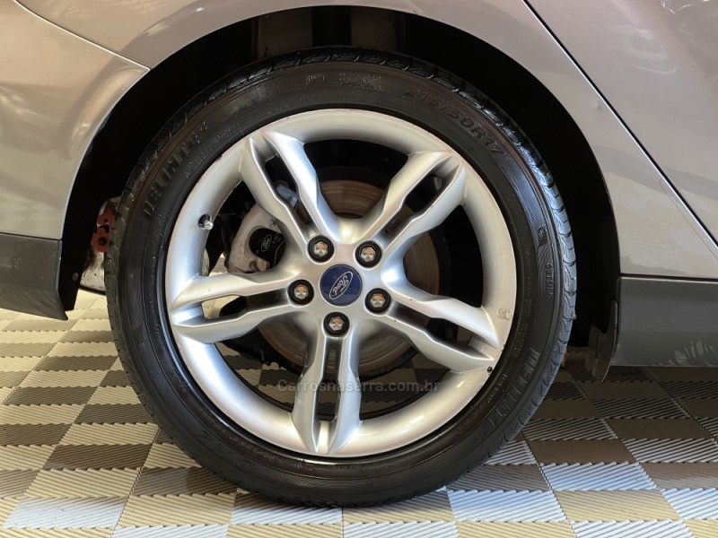 FOCUS 1.6 SE 16V FLEX 4P MANUAL - 2018 - BENTO GONçALVES