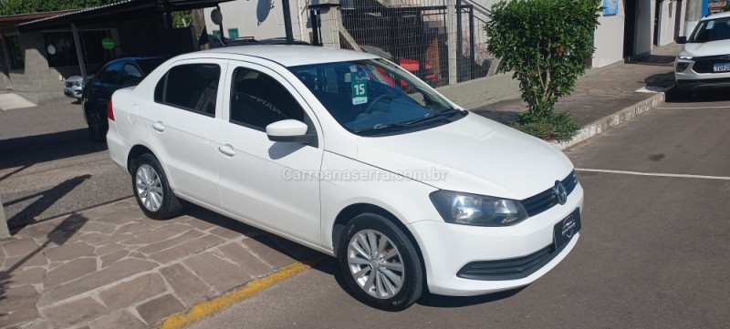 VOYAGE 1.6 MSI TOTALFLEX 8V 4P MANUAL - 2015 - PICADA CAFé