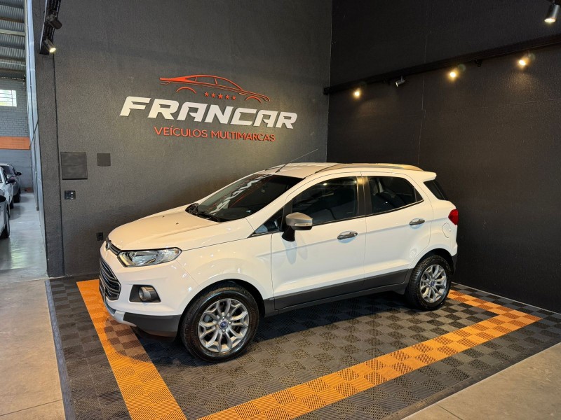 ecosport 1.6 freestyle 16v flex 4p manual 2013 antonio prado