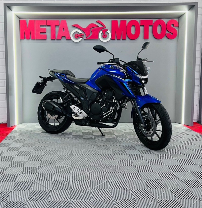 FAZER FZ25 ABS - 2025 - CAMPO BOM