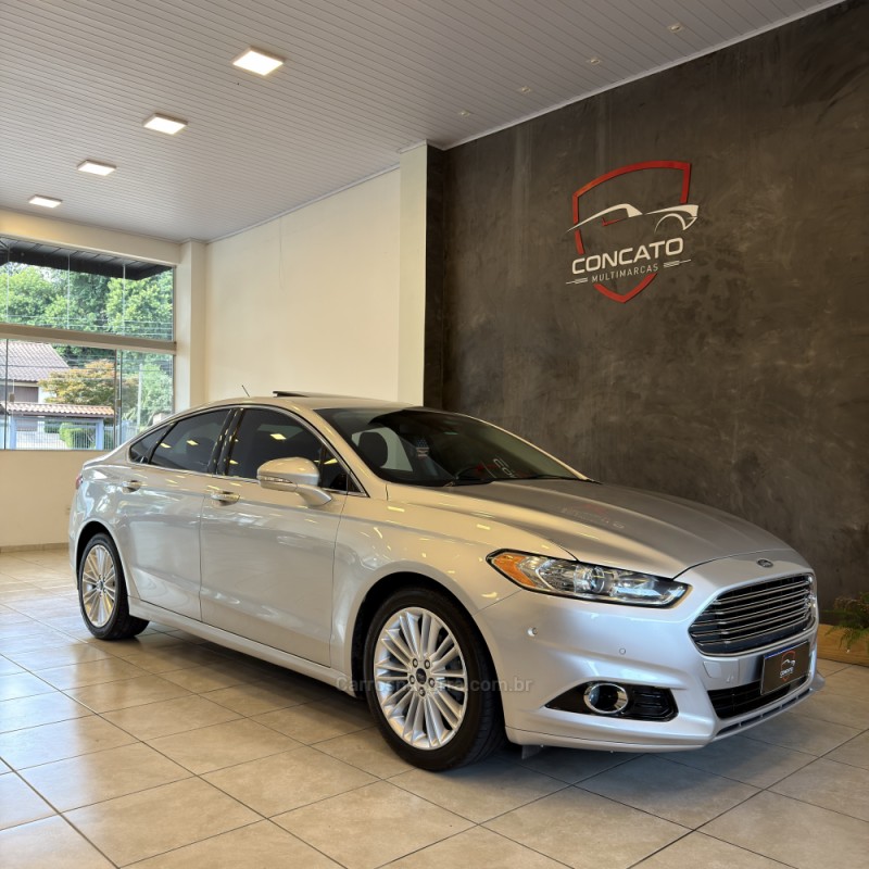 FUSION 2.0 TITANIUM GTDI ECOBOOST AWD AUTOMÁTICO - 2015 - FARROUPILHA