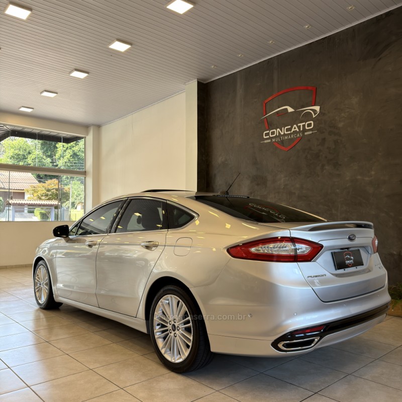 FUSION 2.0 TITANIUM GTDI ECOBOOST AWD AUTOMÁTICO - 2015 - FARROUPILHA