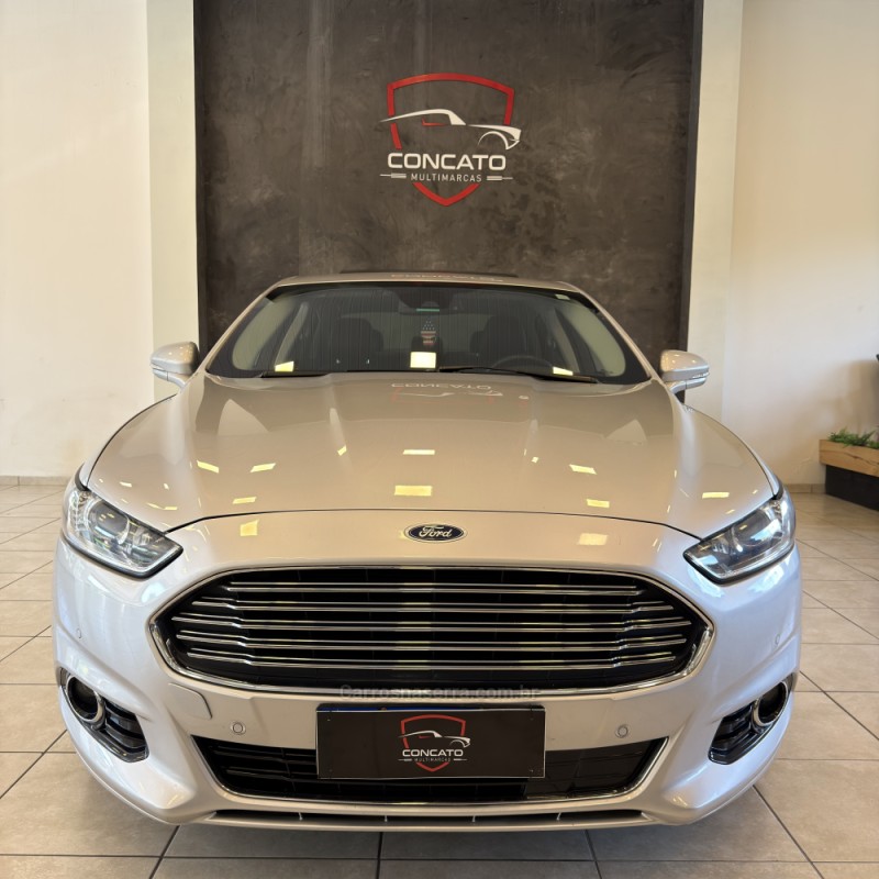 FUSION 2.0 TITANIUM GTDI ECOBOOST AWD AUTOMÁTICO - 2015 - FARROUPILHA