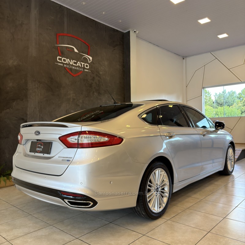 FUSION 2.0 TITANIUM GTDI ECOBOOST AWD AUTOMÁTICO - 2015 - FARROUPILHA