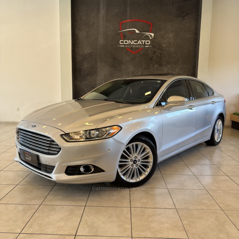 fusion 2.0 titanium gtdi ecoboost awd automatico 2015 farroupilha