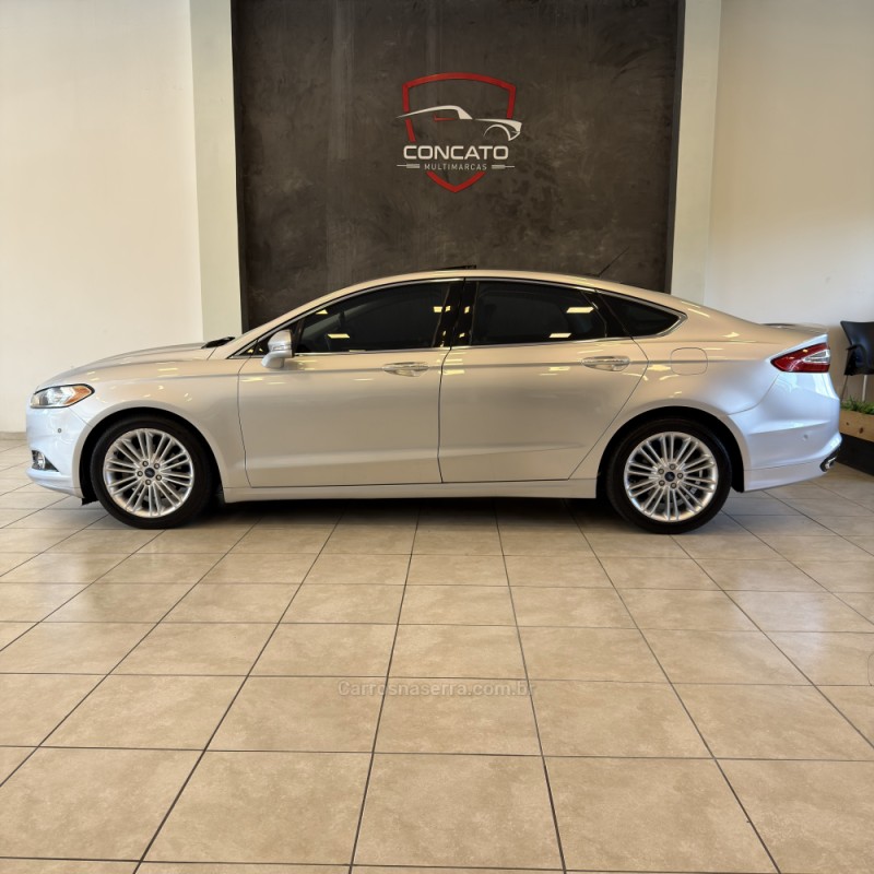 FUSION 2.0 TITANIUM GTDI ECOBOOST AWD AUTOMÁTICO - 2015 - FARROUPILHA