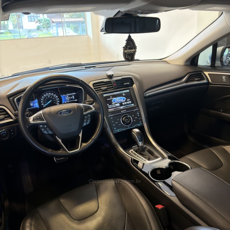 FUSION 2.0 TITANIUM GTDI ECOBOOST AWD AUTOMÁTICO - 2015 - FARROUPILHA