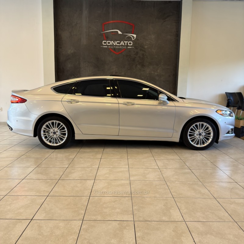 FUSION 2.0 TITANIUM GTDI ECOBOOST AWD AUTOMÁTICO - 2015 - FARROUPILHA
