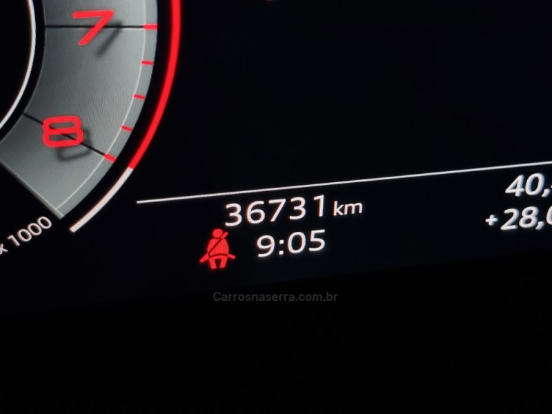 A3 2.0 TFSI 40 PERFORMANCE BLACK SPORTBACK GASOLINA 4P AUTOMÁTICO - 2023 - CAXIAS DO SUL