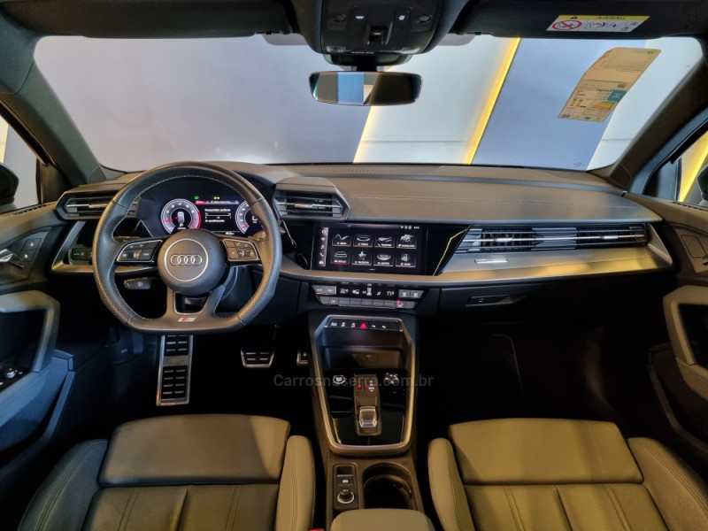 A3 2.0 TFSI 40 PERFORMANCE BLACK SPORTBACK GASOLINA 4P AUTOMÁTICO - 2023 - CAXIAS DO SUL
