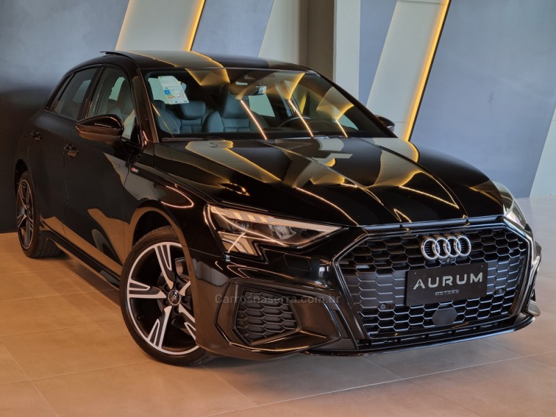 a3 2.0 tfsi 40 performance black sportback gasolina 4p automatico 2023 caxias do sul