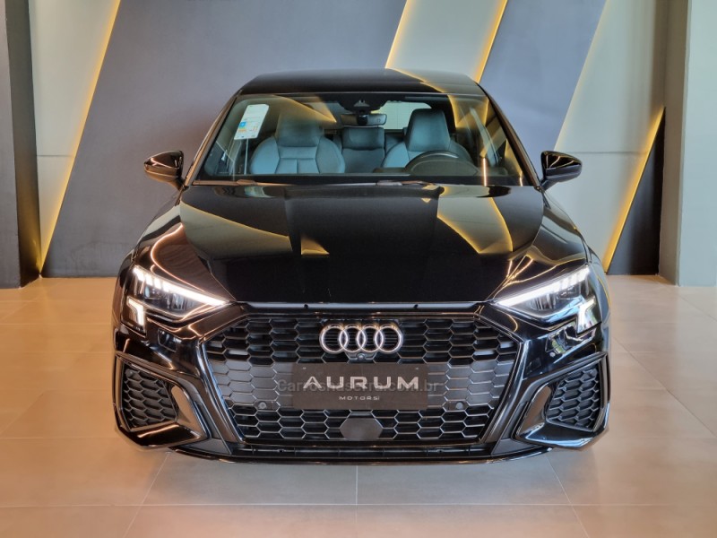 A3 2.0 TFSI 40 PERFORMANCE BLACK SPORTBACK GASOLINA 4P AUTOMÁTICO - 2023 - CAXIAS DO SUL