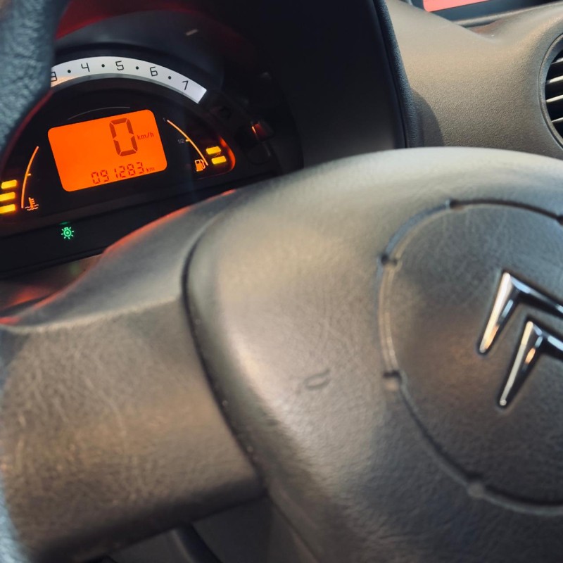 C3 1.4 I EXCLUSIVE 8V FLEX 4P MANUAL - 2009 - CAXIAS DO SUL