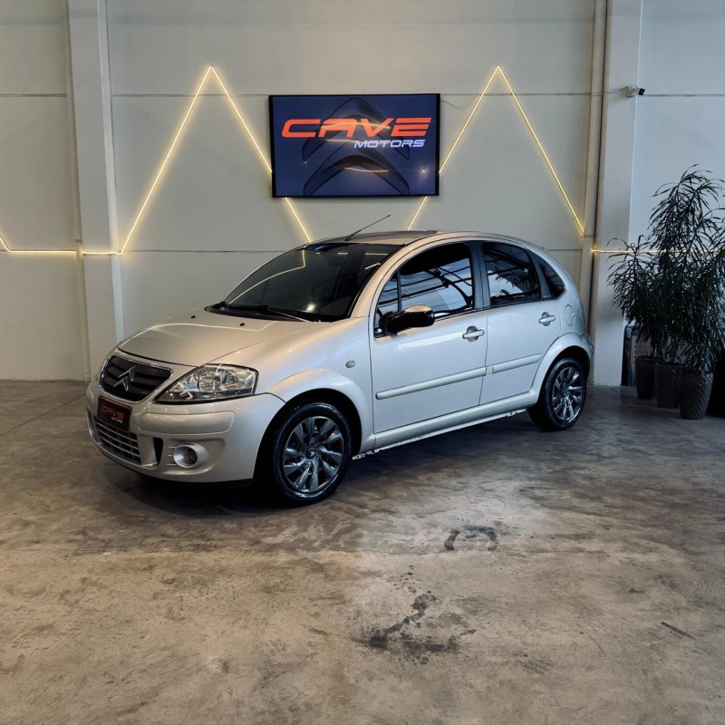 C3 1.4 I EXCLUSIVE 8V FLEX 4P MANUAL - 2009 - CAXIAS DO SUL