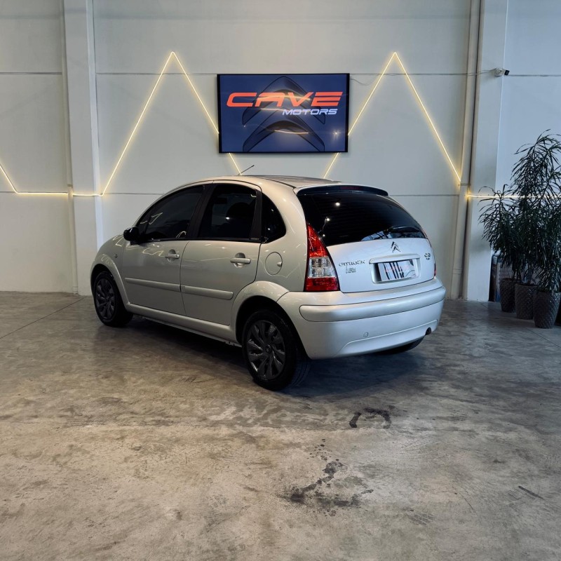 C3 1.4 I EXCLUSIVE 8V FLEX 4P MANUAL - 2009 - CAXIAS DO SUL