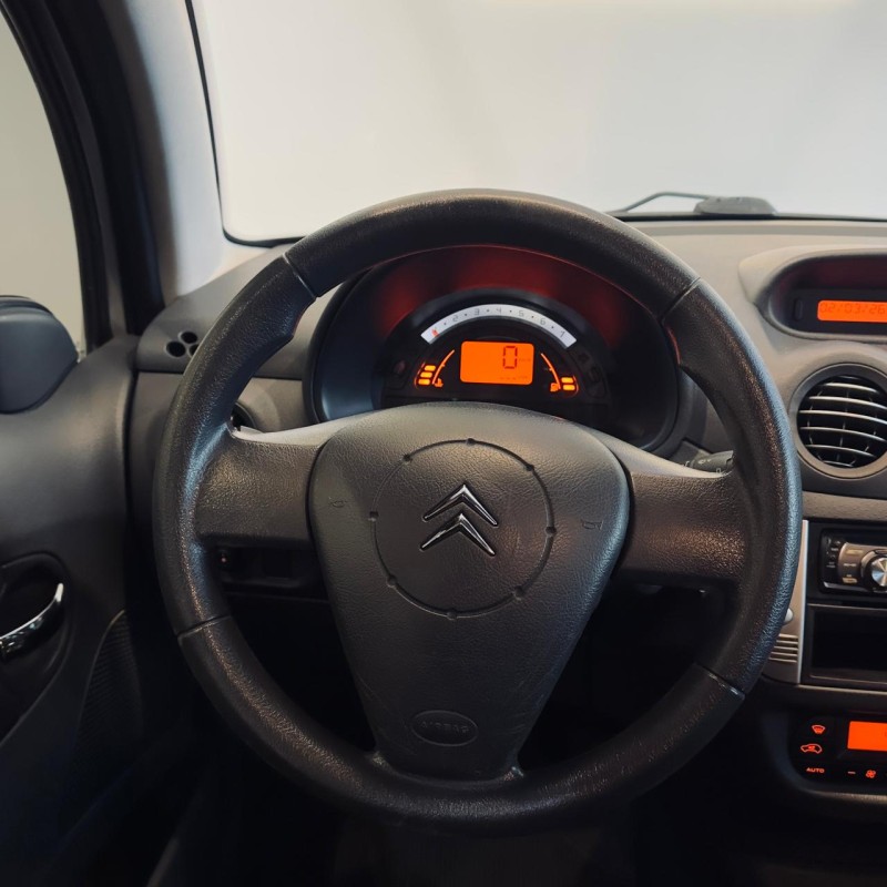 C3 1.4 I EXCLUSIVE 8V FLEX 4P MANUAL - 2009 - CAXIAS DO SUL