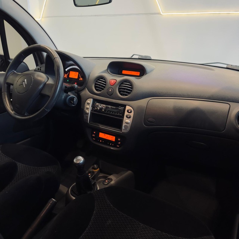 C3 1.4 I EXCLUSIVE 8V FLEX 4P MANUAL - 2009 - CAXIAS DO SUL