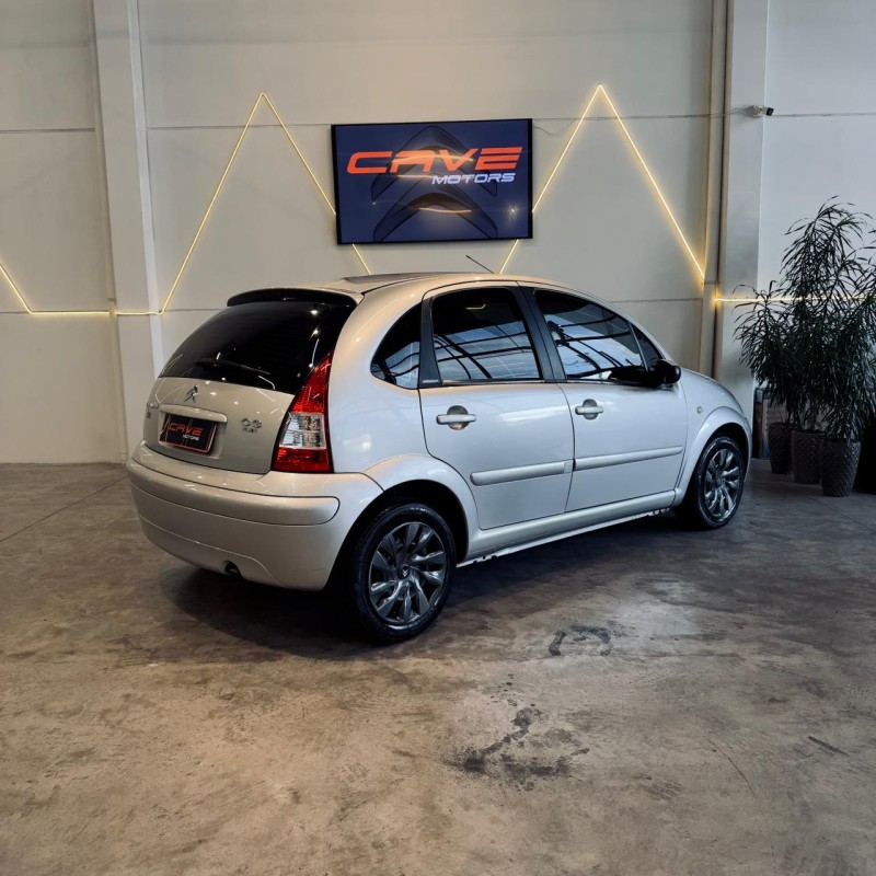 C3 1.4 I EXCLUSIVE 8V FLEX 4P MANUAL - 2009 - CAXIAS DO SUL