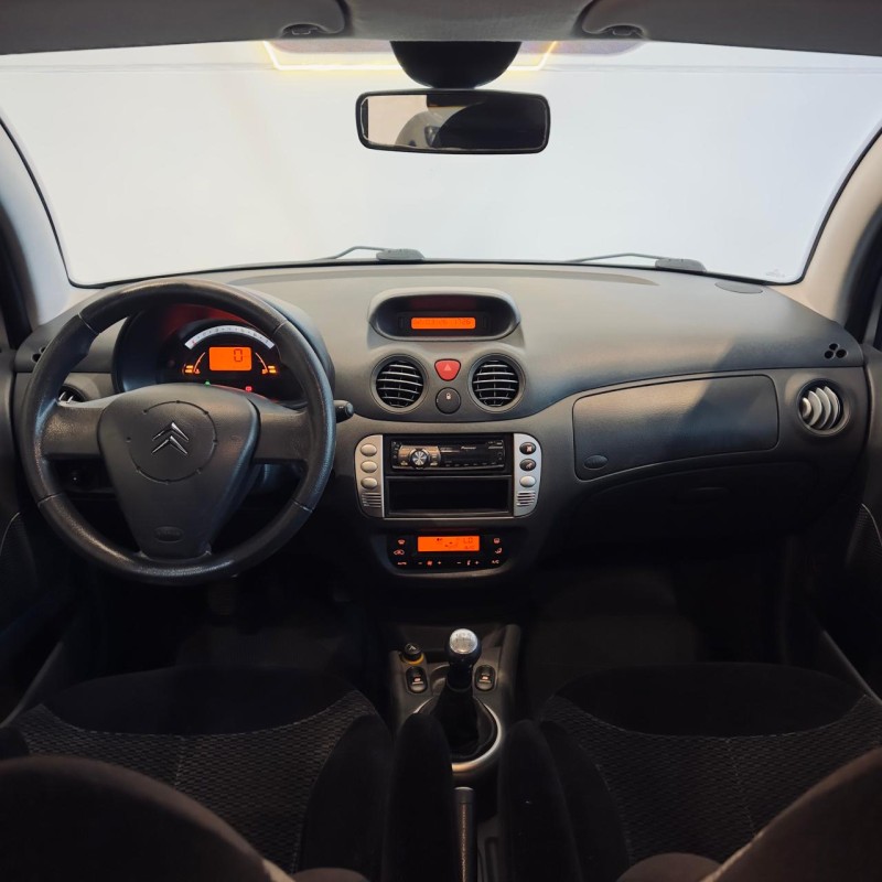 C3 1.4 I EXCLUSIVE 8V FLEX 4P MANUAL - 2009 - CAXIAS DO SUL