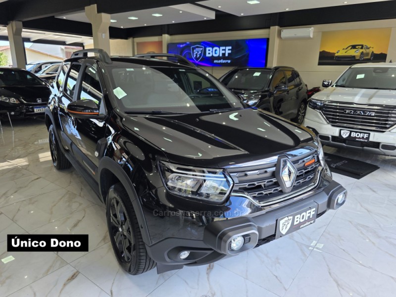 duster 1.3 tce iconic plus flex 4p automatica 2026 caxias do sul
