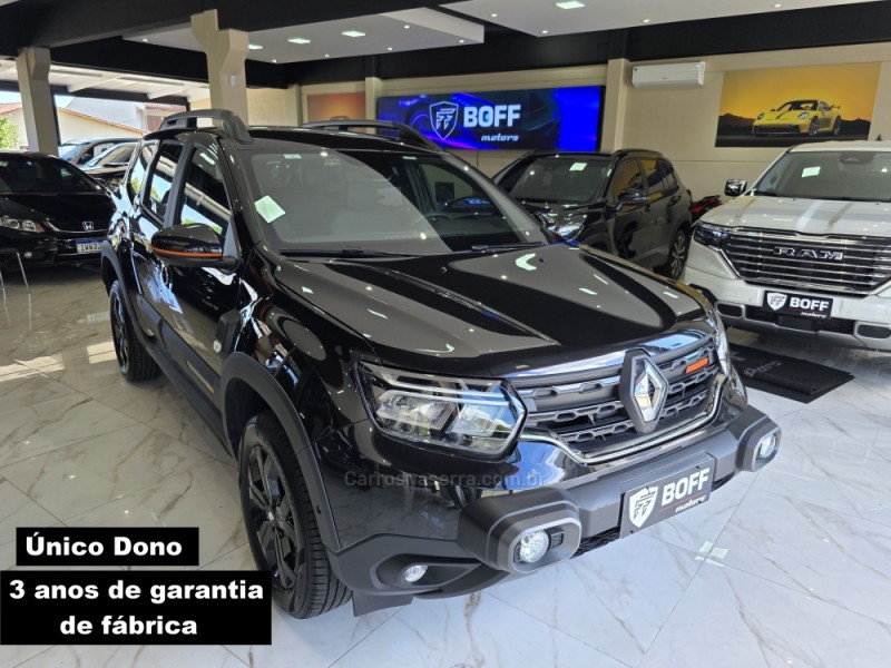 duster 1.3 tce iconic plus flex 4p automatica 2026 caxias do sul