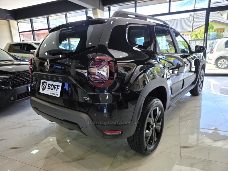 DUSTER 1.3 TCE ICONIC PLUS FLEX 4P AUTOMÁTICA - 2026 - CAXIAS DO SUL