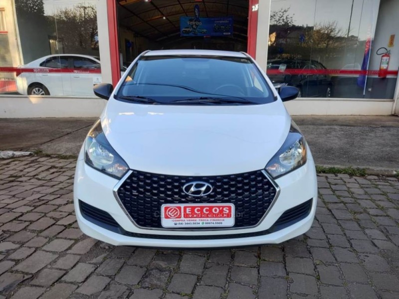 HB20 1.0 UNIQUE 12V FLEX 4P MANUAL - 2019 - GUAPORé