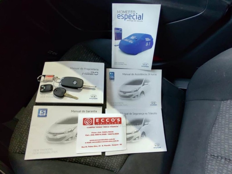 HB20 1.0 UNIQUE 12V FLEX 4P MANUAL - 2019 - GUAPORé