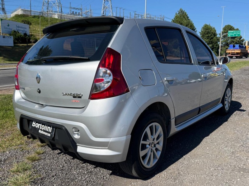 SANDERO 1.6 EXPRESSION 8V FLEX 4P MANUAL - 2009 - FARROUPILHA