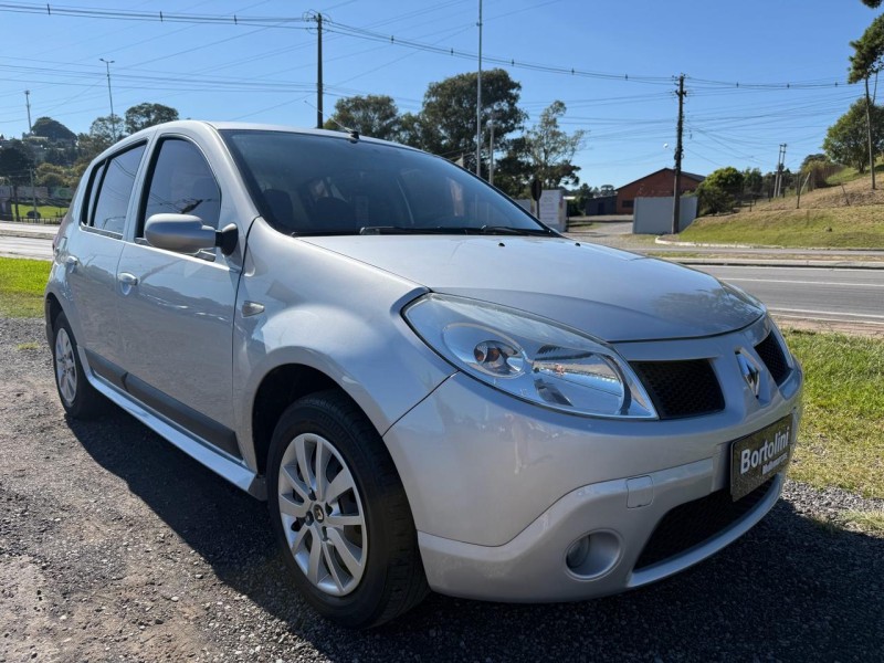 SANDERO 1.6 EXPRESSION 8V FLEX 4P MANUAL - 2009 - FARROUPILHA