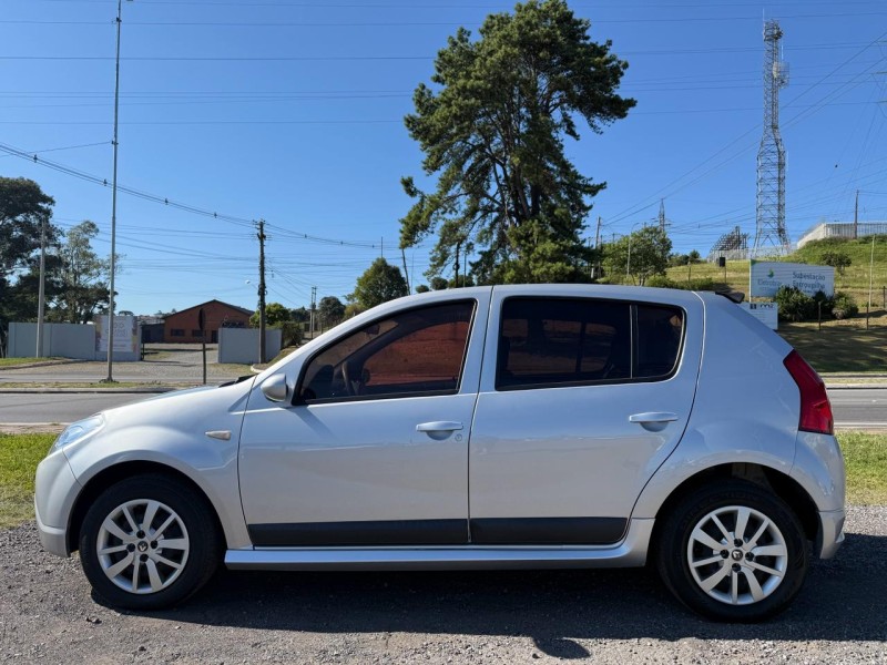 SANDERO 1.6 EXPRESSION 8V FLEX 4P MANUAL - 2009 - FARROUPILHA
