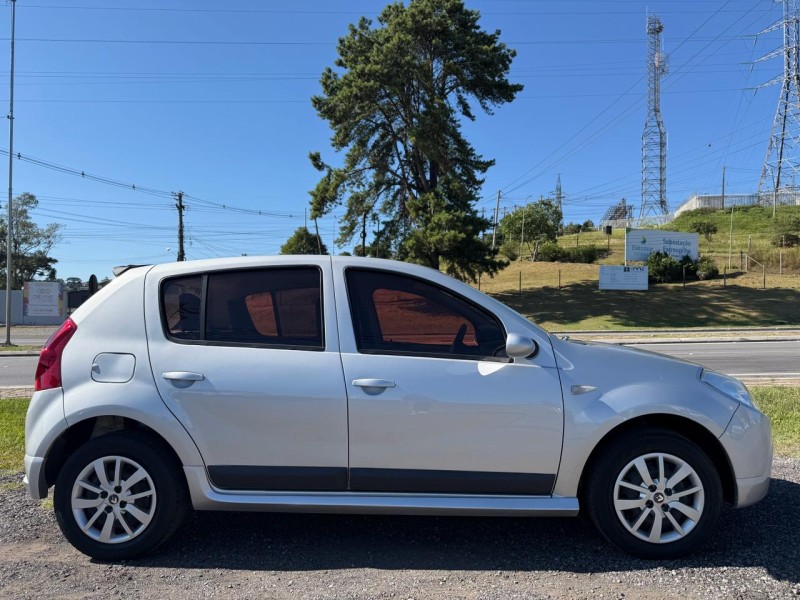 sandero 1.6 expression 8v flex 4p manual 2009 farroupilha