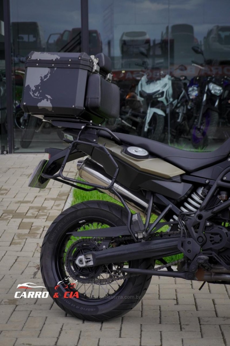 F 800 GS - 2013 - SANTA CRUZ DO SUL