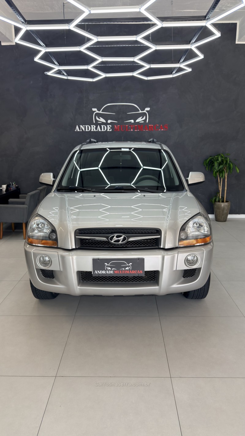 TUCSON 2.0 MPFI GLS 16V 143CV 2WD GASOLINA 4P AUTOMÁTICO - 2010 - CAXIAS DO SUL