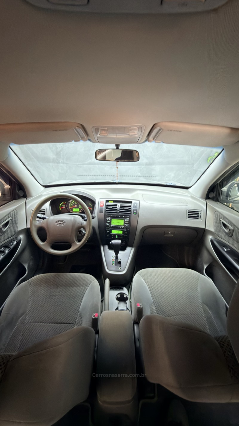 TUCSON 2.0 MPFI GLS 16V 143CV 2WD GASOLINA 4P AUTOMÁTICO - 2010 - CAXIAS DO SUL