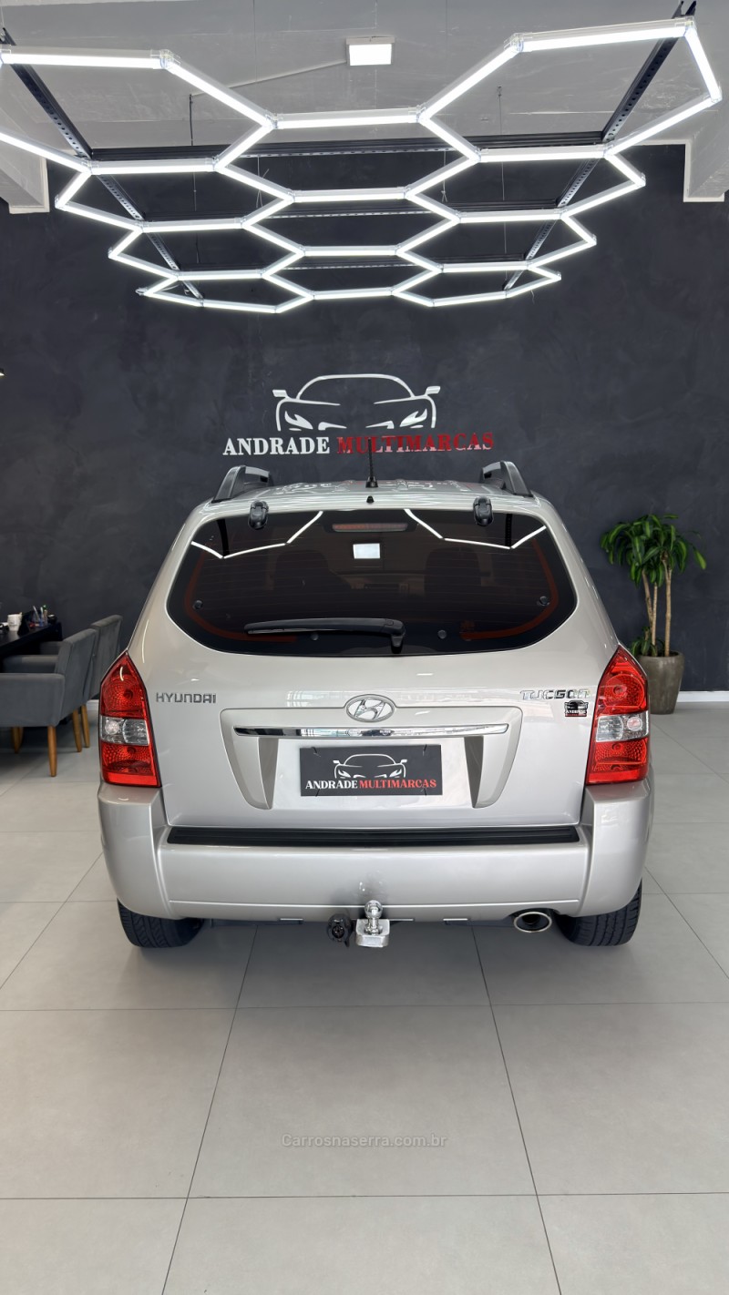 TUCSON 2.0 MPFI GLS 16V 143CV 2WD GASOLINA 4P AUTOMÁTICO - 2010 - CAXIAS DO SUL