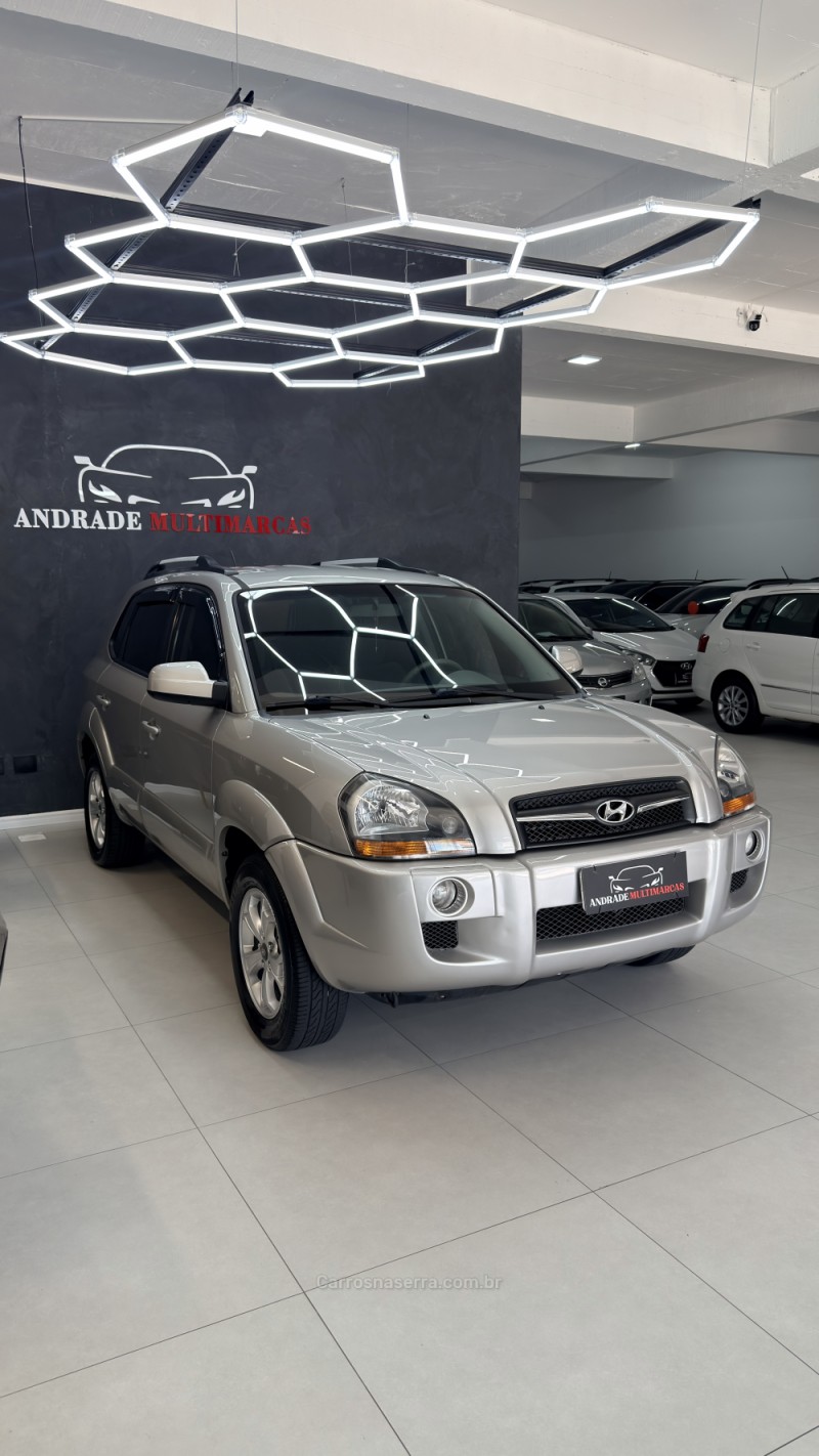 TUCSON 2.0 MPFI GLS 16V 143CV 2WD GASOLINA 4P AUTOMÁTICO - 2010 - CAXIAS DO SUL