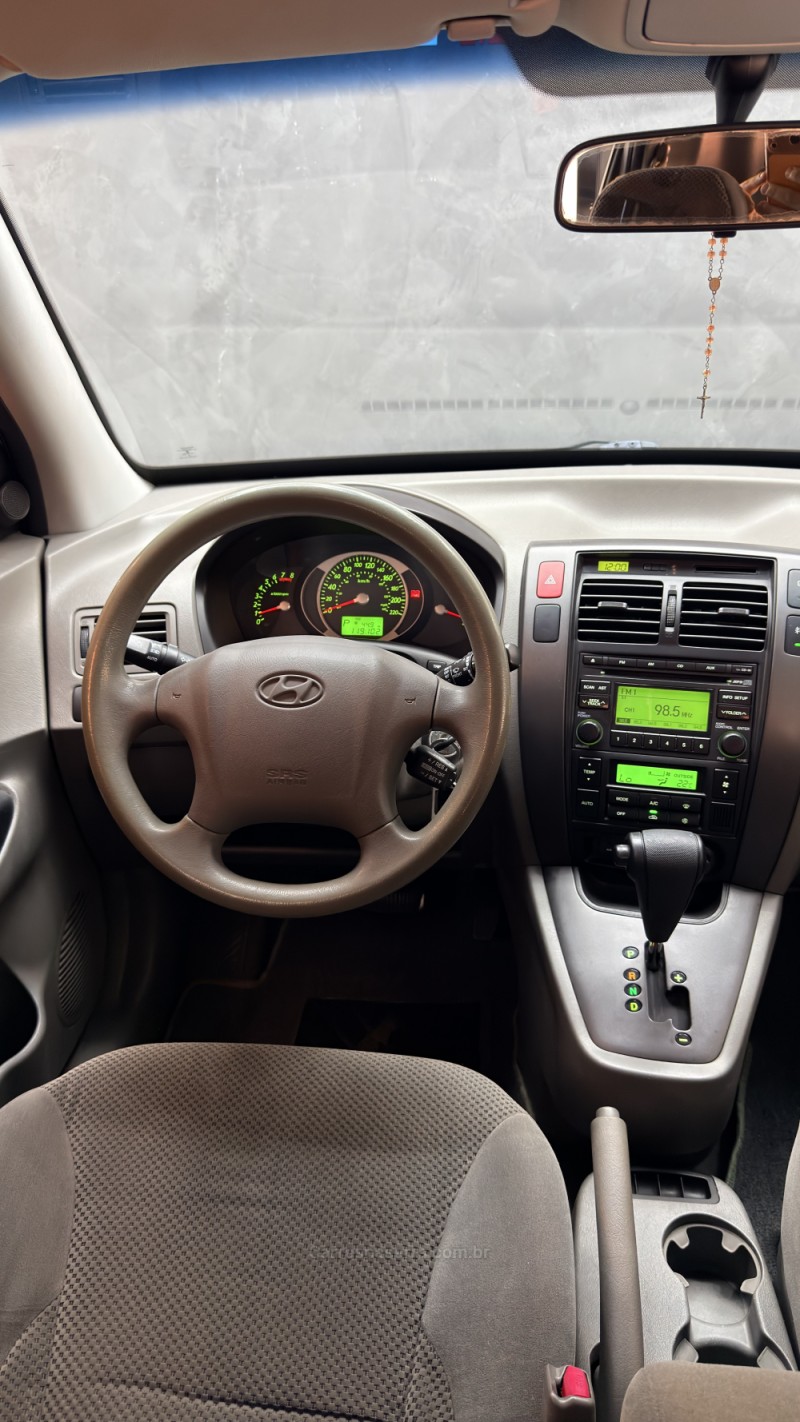TUCSON 2.0 MPFI GLS 16V 143CV 2WD GASOLINA 4P AUTOMÁTICO - 2010 - CAXIAS DO SUL