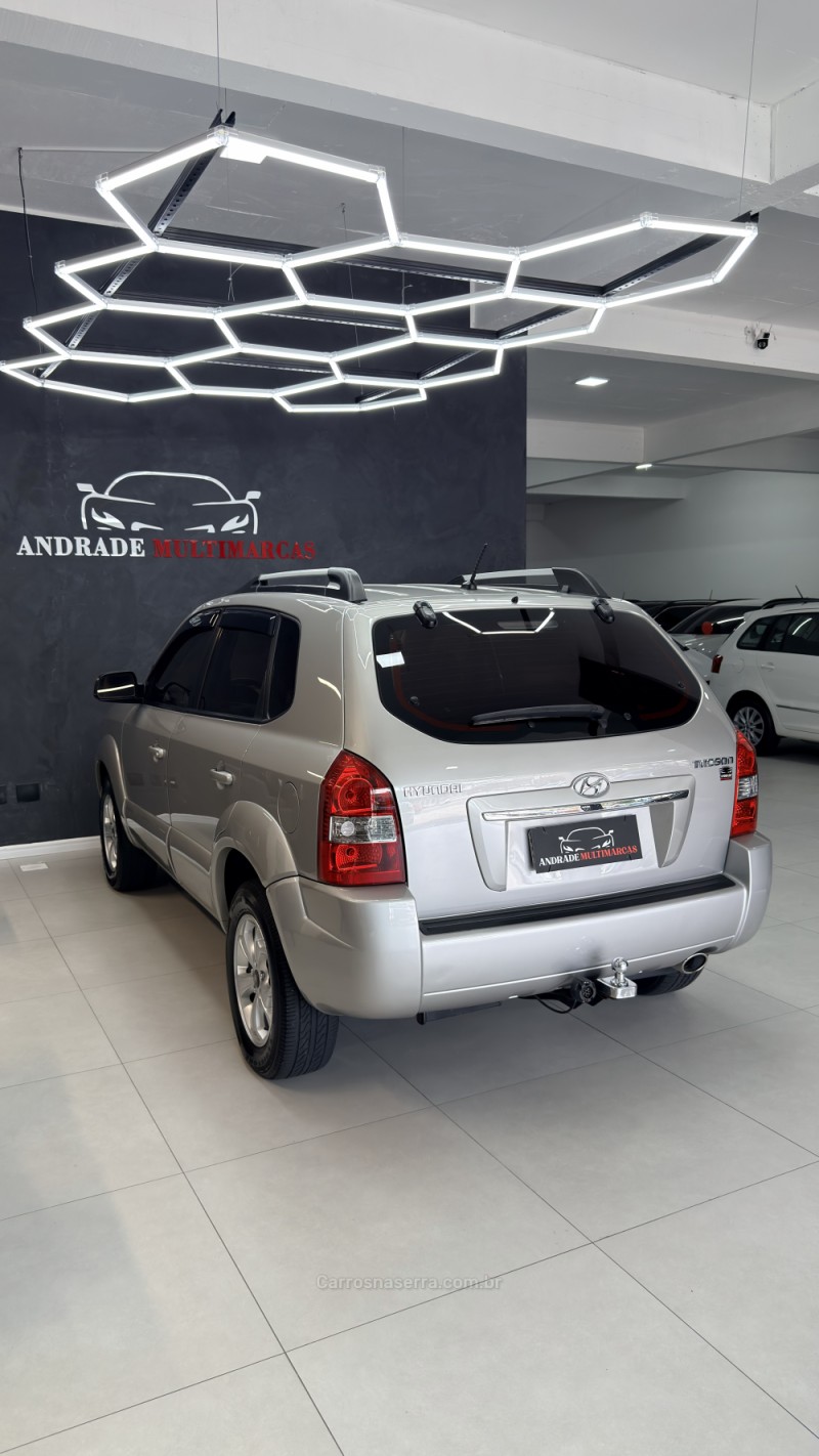 TUCSON 2.0 MPFI GLS 16V 143CV 2WD GASOLINA 4P AUTOMÁTICO - 2010 - CAXIAS DO SUL