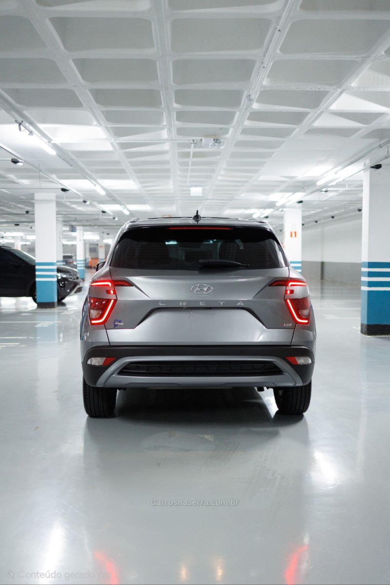 CRETA 1.0 12V FLEX PLATINUM SAFETY 4P AUTOMÁTICO - 2025 - PORTO ALEGRE