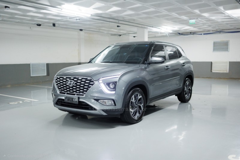 CRETA 1.0 12V FLEX PLATINUM SAFETY 4P AUTOMÁTICO - 2025 - PORTO ALEGRE