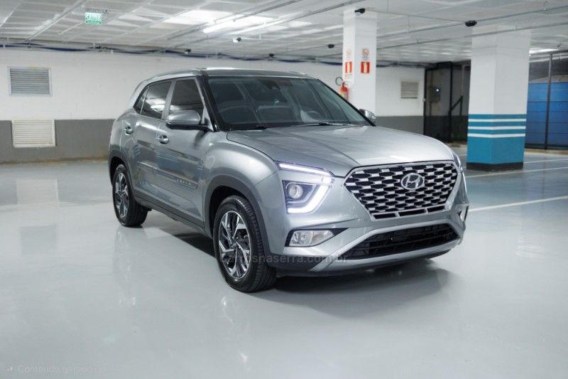 creta 1.0 12v flex platinum safety 4p automatico 2025 porto alegre