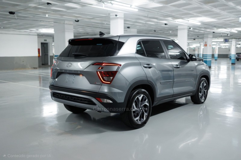 CRETA 1.0 12V FLEX PLATINUM SAFETY 4P AUTOMÁTICO - 2025 - PORTO ALEGRE