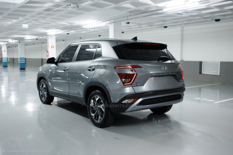 CRETA 1.0 12V FLEX PLATINUM SAFETY 4P AUTOMÁTICO - 2025 - PORTO ALEGRE