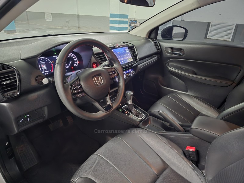 CITY 1.5 EXL 16V FLEX 4P AUTOMÁTICO - 2024 - PORTO ALEGRE