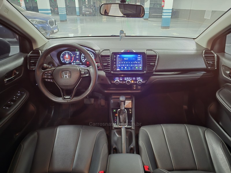 CITY 1.5 EXL 16V FLEX 4P AUTOMÁTICO - 2024 - PORTO ALEGRE