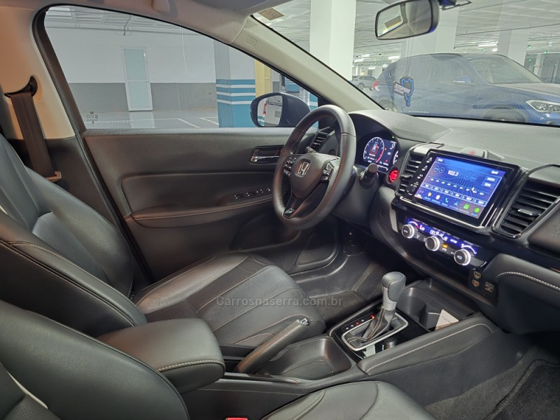 CITY 1.5 EXL 16V FLEX 4P AUTOMÁTICO - 2024 - PORTO ALEGRE