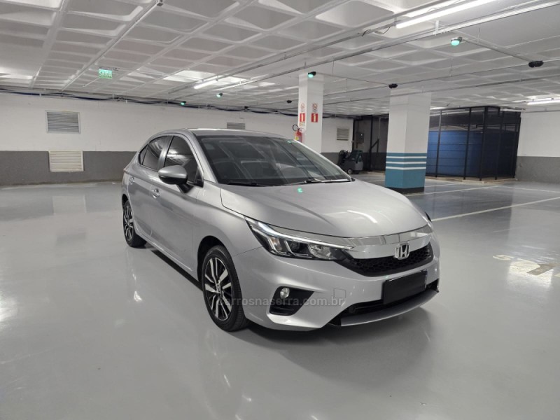 city 1.5 exl 16v flex 4p automatico 2024 porto alegre