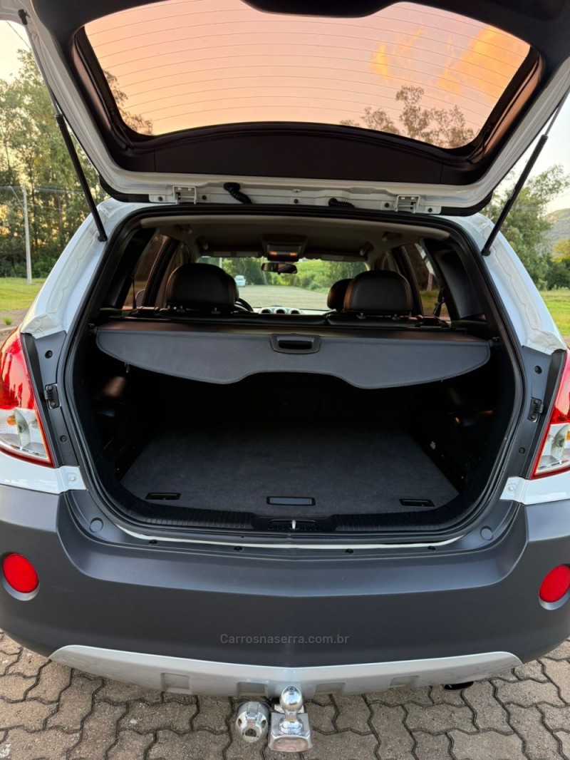 CAPTIVA 2.4 FWD SPORT 16V GASOLINA 4P AUTOMÁTICO - 2012 - ARROIO DO MEIO